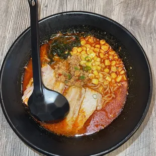 A2. Spicy Miso Ramen