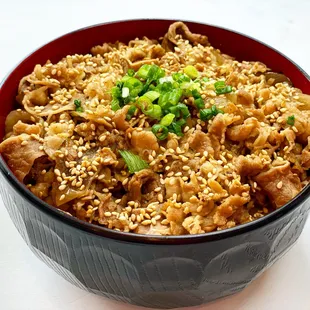 Shabu Beef Rice