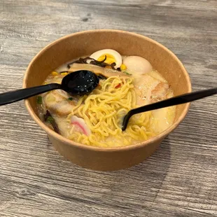 A1. Tonkotsu Ramen