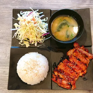 G5. Teriyaki Chicken Rice