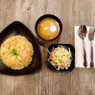 G8. Shrimp Fried Rice