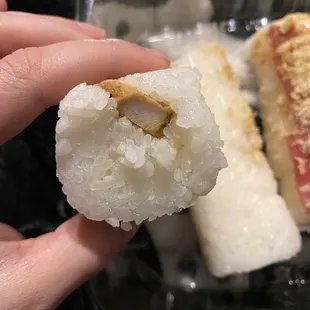 Sushi roll brick, with no sauce