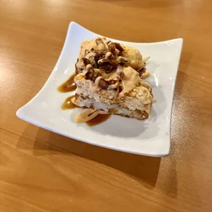 Complimentary Castle Rock Special Roll