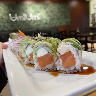 Lion King Special Roll