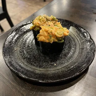 Scallop sushi