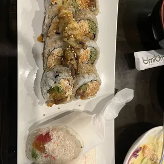 Superman Burrito Special Roll