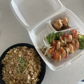 Vegetable Fried Rice