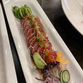 Cajun Tuna Sashimi