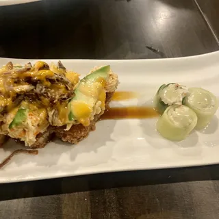 Cucumber Basic Roll