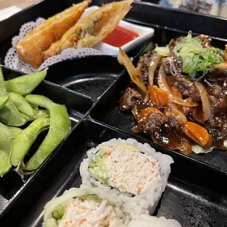 Butterfly kiss roll