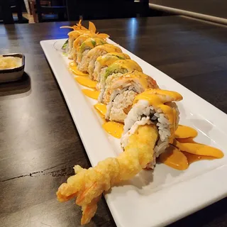 My girlfriend roll