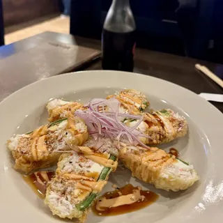 Heart Attack Fried Roll