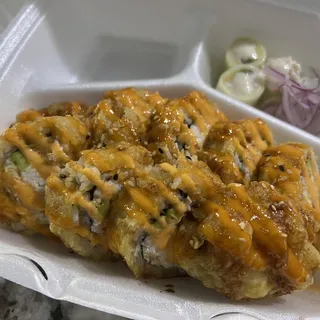 Deep Fried California