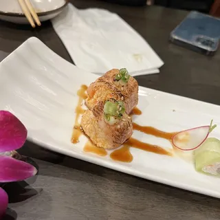 Seared Butterfly Kiss Roll