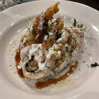 Black Spider Special Roll
