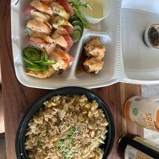 Chop Chop Special Roll