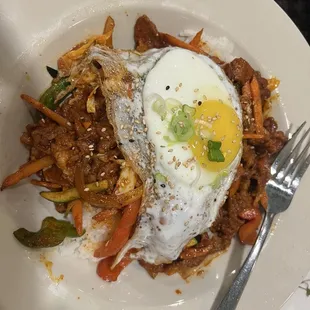 Pork bulgogi ()