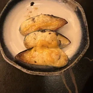 Baked Mussels