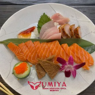 Salmon Sashimi