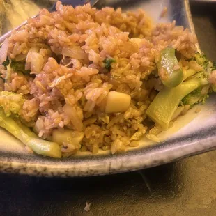 Vegetable Fried Rice