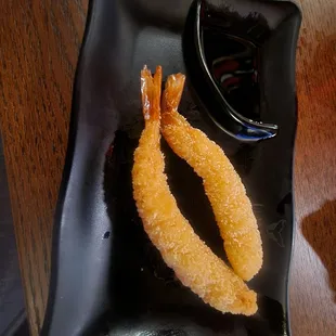 Tempura shrimp