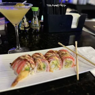 Shaggy Dog and Mexican Martini