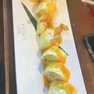 Paradise roll