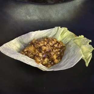 Chicken Lettuce Wrap