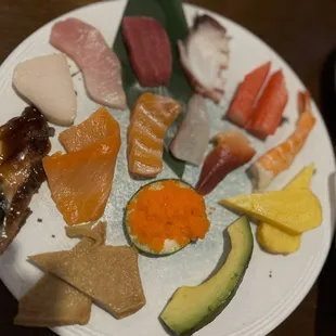 Sashimi options