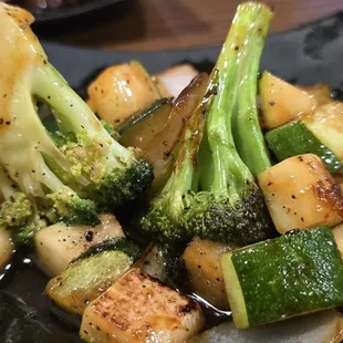 Hibachi veggies