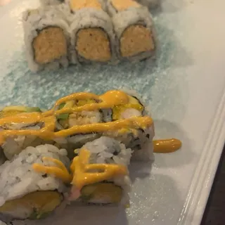 Spicy Shrimp Roll