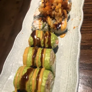 Red Snapper Roll