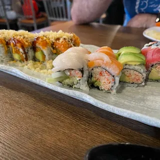 Rainbow Roll