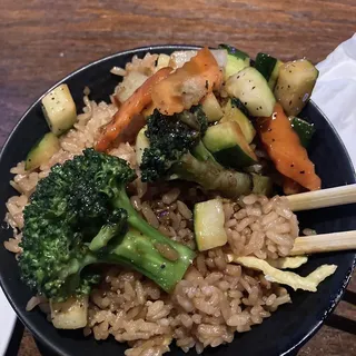 Plain Fried Rice