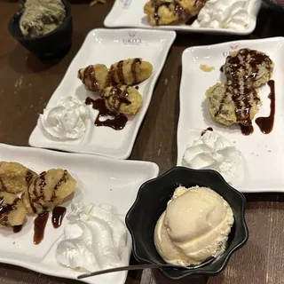 Cheesecake Tempura