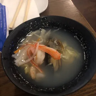 Seafood Soup