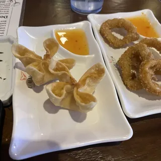 Fried Calamari(10)