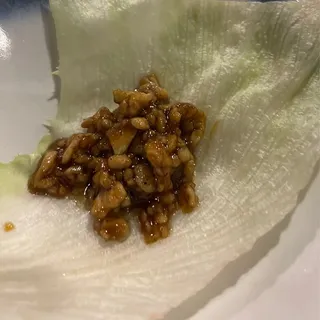 Chicken Lettuce Wraps