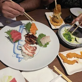 Sushi & Sashimi For 1