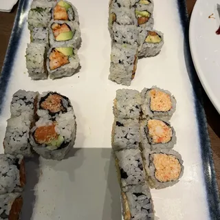 Peanut Avocado Roll