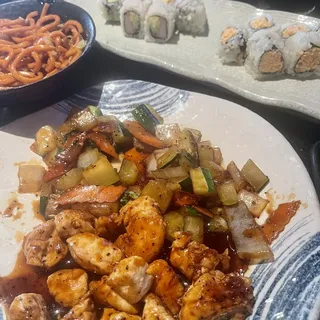 Spicy Kani Roll