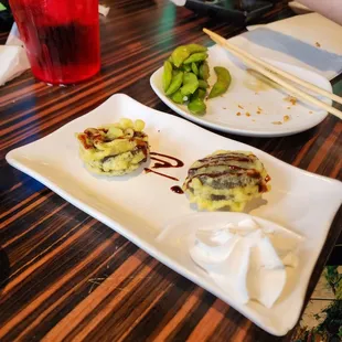 Oreo tempura dessert