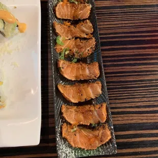 Salmon Tataki