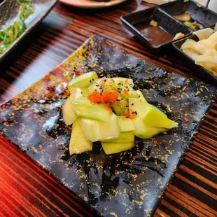 Cucumber salad