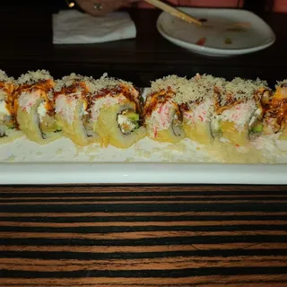 Harbor Bridge Roll
