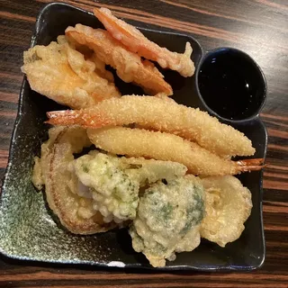 Shrimp and Vegetable Tempura