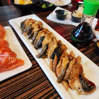 Eel Sashimi