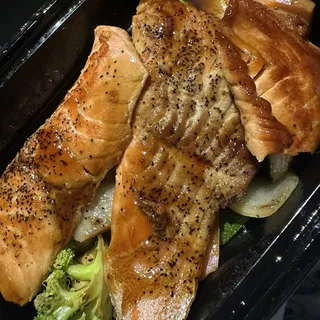 Salmon Teriyaki