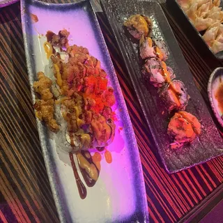 Lobster Chalaca Special Roll