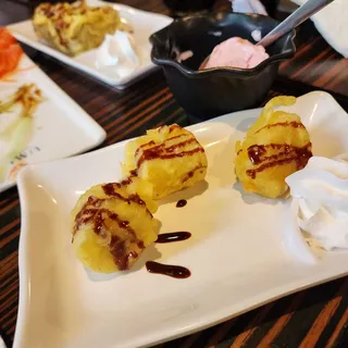 Banana Tempura